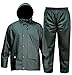 Navis Marine Rain Suit for Men Heavy Duty Workwear Waterproof Jacket with Pants 3 Pieces