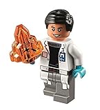 LEGO Jurassic World Dr. Henry Wu Minifigure