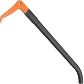Dolibest 28" Pickaroon Logging Tool, Heavy Duty All Steel Log Hook - Comfortable Grip Handle for Wood Splitting, Landscaping &amp; Camping, All-Weather Forestry &amp; Firewood Tool, Landscaping &amp; Camping