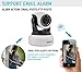IP Camera, UOKOO 720P WiFi Security Camera Internet Surveillance Camera Built-in Microphone, Pan/Tilt with 2-Way Audio,Baby Video Monitor Nanny Cam, Night Vision Wireless IP Webcam New