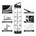 Easy Clean 32 Oz Straw Water Bottle, Leak Proof Measurement Markings Water Bottle Time Marker, Eco friendly BPA Free Fruit Infuser Water Bottle Oz Tracker, Office 1 Liter Gym Bottle Reminder to Drink