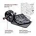 Limm Ab Wheel Roller for Advanced Abdominal Core Exercises and General Fitness - Includes Soft Knee Pad, Storage Bag and Instructions Manual