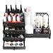 Black Metal Jewelry & Cosmetics Storage Drawer Box/Decorative Dresser Top Organizer Tray - MyGift