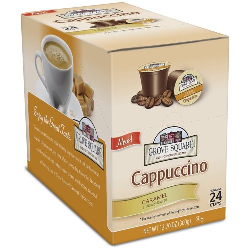 Which is the best caramel cappuccino k cups?