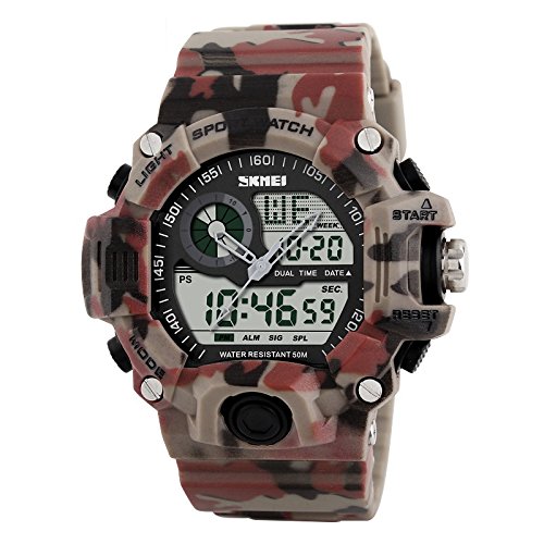 skmei camo watch