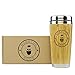Morning Wood Premium Bamboo Travel Coffee Mug, Coffee Cup Thermos with QuickSeal Lid, Stainless Steel Insulated Tumbler 16oz.