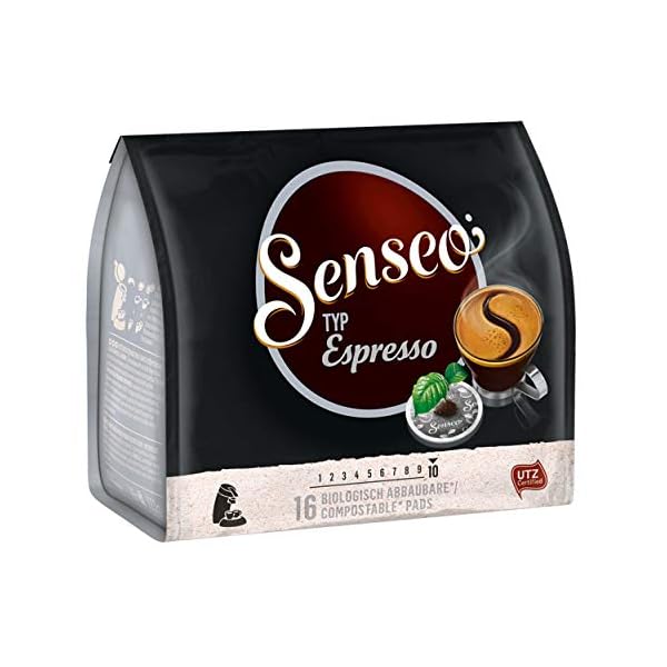 SENSEO Pads Typ Espresso Senseopads, 3 Packungen, 48 Pads – Bild 4