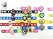 25pcs NEW (Puppy Power) Paw Patrol Ryder Katie Bone Shield Background Charms & Wristband Bracelet