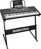 GreenPro 61 Key Portable Electronic Piano