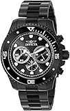 Invicta Men's 21792 Pro Diver Analog Display Quartz Black Watch