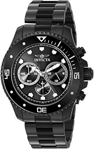 Invicta Men's 21792 Pro Diver Analog Display Quartz Black Watch