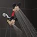 Oxygenics 79368 Mickey Mouse Combo Shower Head