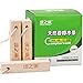 HaloVa Moth Repellent, Natural Camphor Wood Root Blocks, Non-toxic Moth Protection and Clothes Protector for Closet and Drawer Household Storage Essentials Accessories, 20 Pack