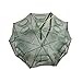 Portable Fishing Traps Fishing Nets Foldable - Easy Use Hand Casting Bait Fishing Cage Baits Cast Mesh Trap for Fishes, Shrimp, Minnow, Crayfish, Crab, Crawdad
