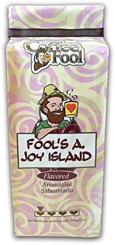 The Coffee Fool Fool's Whole Bean, A. Joy Island, 12 Ounce