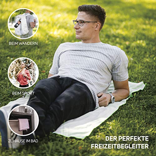 Bamboo Friends Bamboe reishanddoek – compact, vederlicht, super absorberend, antibacterieel & sneldrogend – voor sport… - Image 6