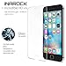 [3 Pack] iPhone 6 / 6S Glass Screen Protector, InaRock 0.26mm 9H Tempered Glass Screen Protector for iPhone 6 / 6S [3D Touch Compatible ]