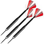 TG 23 Gram Steel Tip Dart Set With Case Darts