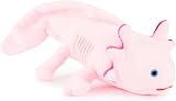 Zappi Co 100% Recycled Plush Axolotl Toy 22cm Safe Eco Friendly