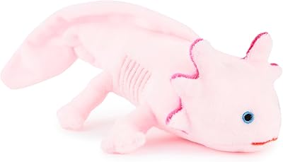 Zappi Co 100% Recycled Plush Axolotl Toy 22cm Safe Eco Friendly