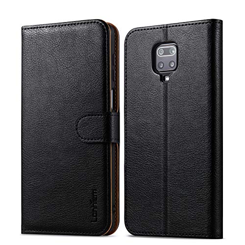 Lanhiem Cover XiaoMi RedMi Note 9 PRO,Cover a Libro RedMi Note 9S Magnetica,Custodia in Pelle Note 9 PRO,Flip Libro…