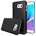 Ringke Slim Compatible with Galaxy Note 5 Case Extreme Lightweight & Thin Cover Snug-Fit Side to Side Edge Coverage Superior Coating for Note5- SF Black