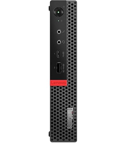 Amazon.com: Lenovo ThinkCentre M920Q Tiny Desktop, Intel i5