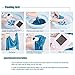 Cooling Towel for Travel,Outdoor Sports, Mountaineering, Driving (Sky blue)