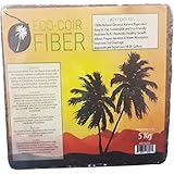 ECO-COIR Compressed Coco Fiber Peat 11-Pound Block, Medium