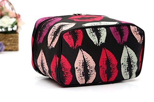 SPHTOEO Cosmetic Case Bag Appropriate Capacity Portable Women Makeup Bags Storage Travel Bags
