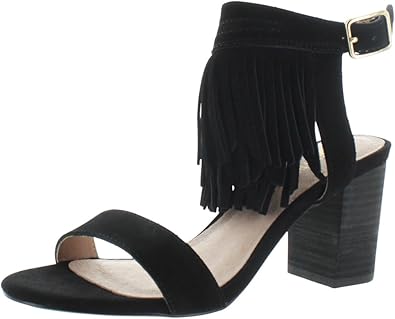 cheap chunky heel sandals