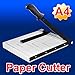 truecharms Heavy Duty Professional Paper Cutter/Trimmer Guillotine A4 Paper Cutting Board/Machine/Tools