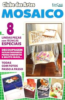 Livro Artesanato Simples - 19/06/2023 - Mosaico (Markelangelo)