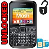 Icemobile Mash Uncloked Dual Sim Facebook Twitter Bluetooth Gprs Duos (BLACK)