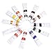 Oil Paint Set, AGPtEK 12 Tubes Vivid Color Non-Toxic Paints for Beginners, Students & Professional Painters, for Canvas, Wood, Ceramic, Fabric, Leather and Nail Art, 12ml Each
