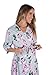 Baby Be Mine Maternity Labor Delivery Nursing Robe Hospital Bag Must Have (L/XL pre Pregnancy 12-18, Olivia)