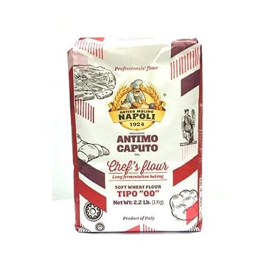 Antico Molino Napoli Antimo Caputo '00' Flour - 2.2 lbs