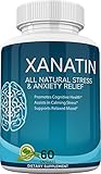 Xanatin - All Natural Stress & Anxiety Relief - Promotes Cognitive Health - Supports Relaxed Mood