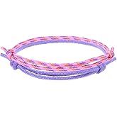 Made by Nami 2 Pcs Braided Rope Bracelet for Men and Women Waterproof & Adjustable Nautical Rope Bracelet Set of 2 Summer and Beach Accessories for Surfers