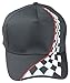 Racing Hat Checkered Ball Cap