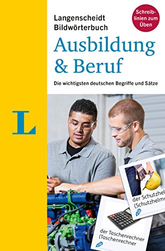Langenscheidt Bildwörterbuch Ausbildung Beruf Die - 