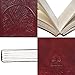RUSTIC TOWN Tree of Life Sacred Leather Journal For Men Women