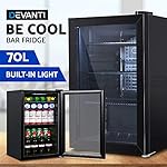 Devanti-70L-Bar-Fridge-Glass-Door-Mini-Countertop-Freezer-Fridges-Bottle-Cooler