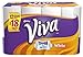 Viva Paper Towels, White, Giant Roll, 12 Rolls (Pack of 2)