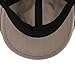 VOBOOM Ivy caps Herringbone Cotton Flat caps Light Newsboy caps Cabbie Hat (Gray)