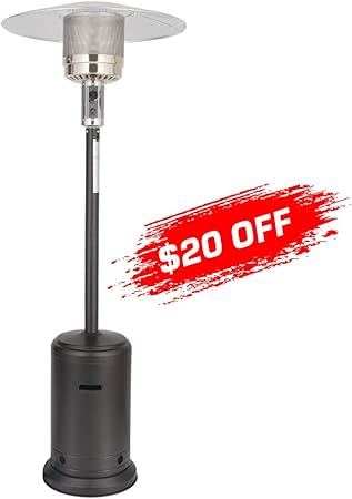 Amazon Com Pazinga Propane Patio Heater Commercial Outdoor Gas