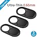 Webcam Cover Slider by CloudValley, 3 Pack 0.026in Ultra-Thin Metal Web Camera Cover for MacBook Pro, Laptop, Mac, PC, Surfcase Pro, iPhone, Protecting Your Digital Life