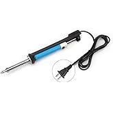 Electric Soldering Iron Kit, 30W Use Tin Suction Sucker Pen Desoldering Soldering Tool(US Plug 110V)