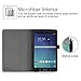 Fintie Folio Case for Samsung Galaxy Tab E 8.0 - Premium PU Leather Slim Fit Smart Stand Cover for Galaxy Tab E 32GB SM-T378/Tab E 8.0-Inch SM-T375/SM-T377 Tablet, Shades of Blue