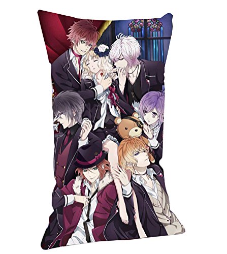 Rain's PanAnime Diabolik Lovers Cosplay Pillow Coushion 16"39"(Twin Side)
